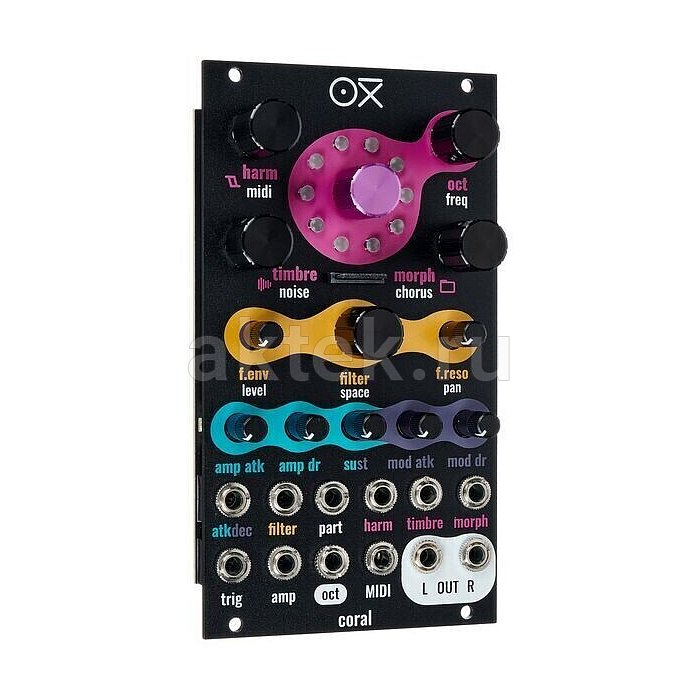 Модульный синтезатор OXI Coral 6