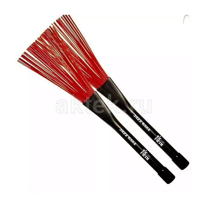 Vic Firth BJR выдвижные барабанные щётки, пластиковые щетинки 3