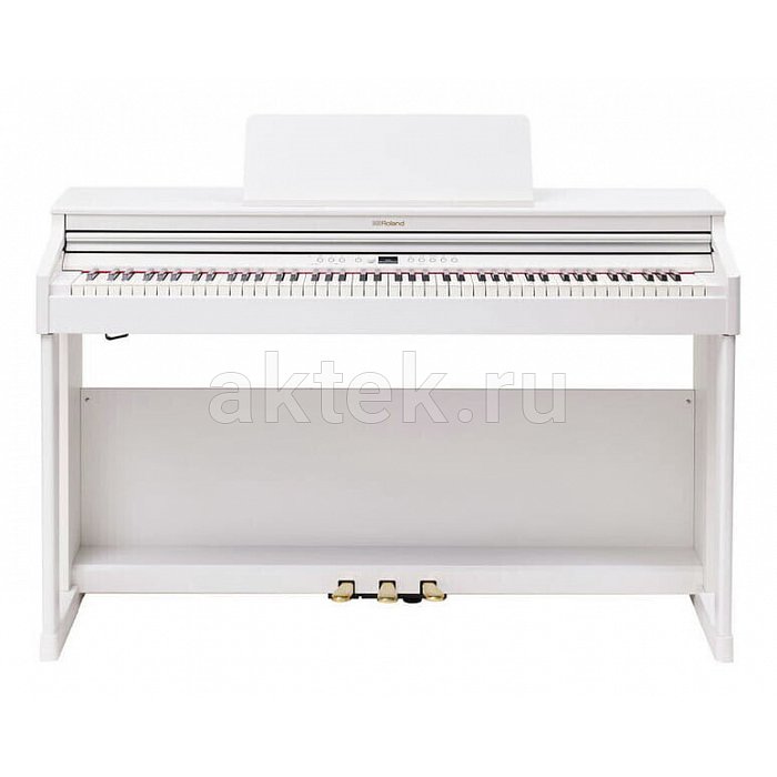 Цифровое фортепиано Roland RP701-WH 5