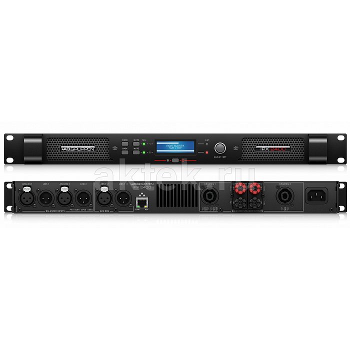 Lab.gruppen IPX2400 усилитель 2-канальный c DSP