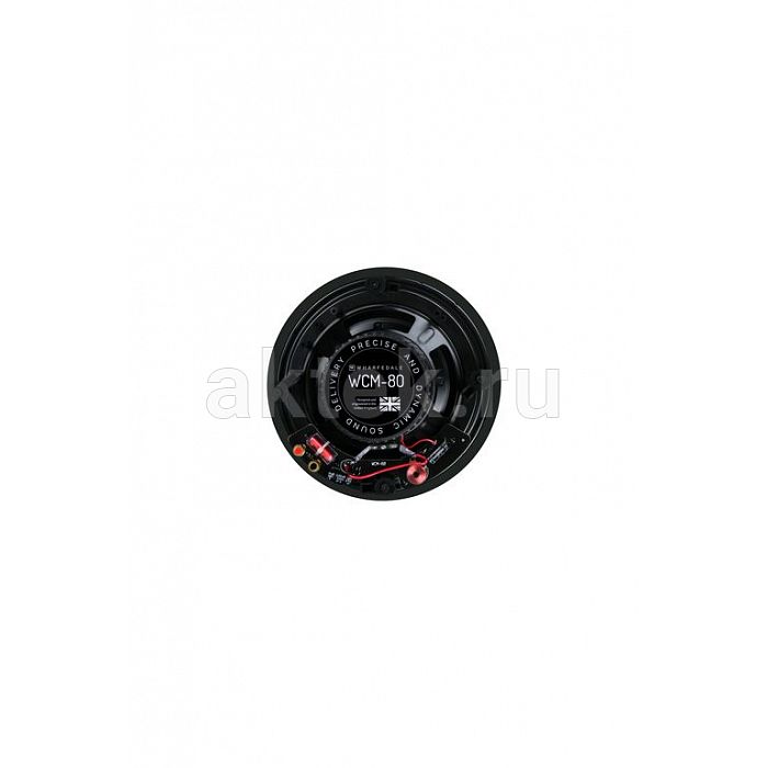 Wharfedale WCM-80 White пассивная потолочная двухполосная встраиваемая акустическая система 4