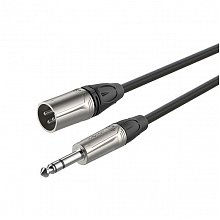 ROXTONE MMXJ660/5 кабель XLR–TRS 5 м, 2×0,22 мм²
