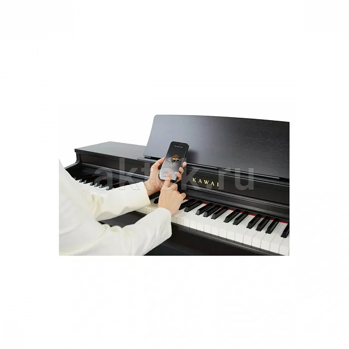 Kawai CN201R цифровое пианино, 88 клавиш, 192 голоса, 19 тембров 6