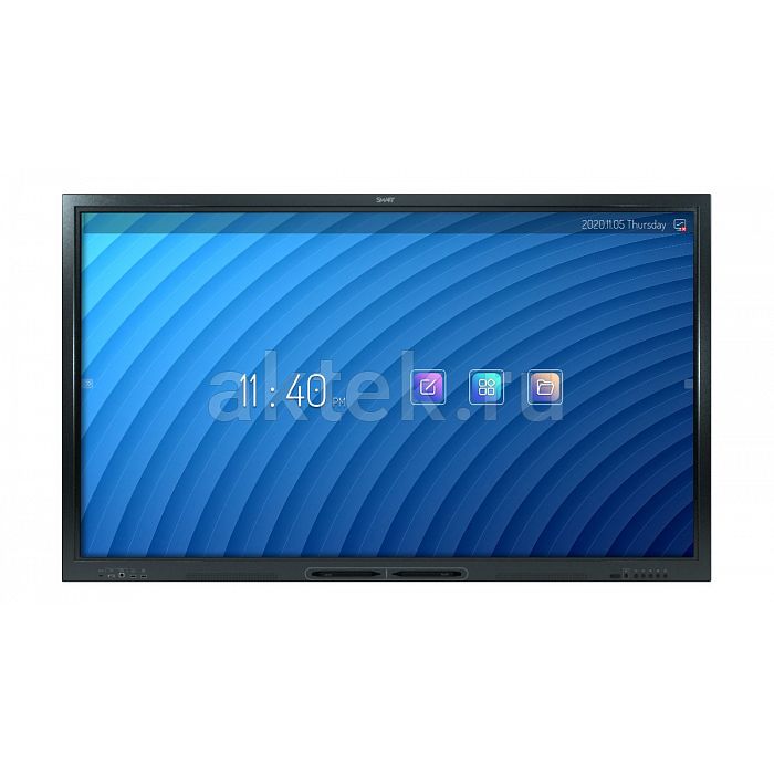 SMART SBID-GX165 интерактивная 4K-панель 65″ 20 касаний 4
