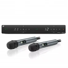 Sennheiser XSW 1-835 DUAL-A радиосистема, кардиоидная диаграмма