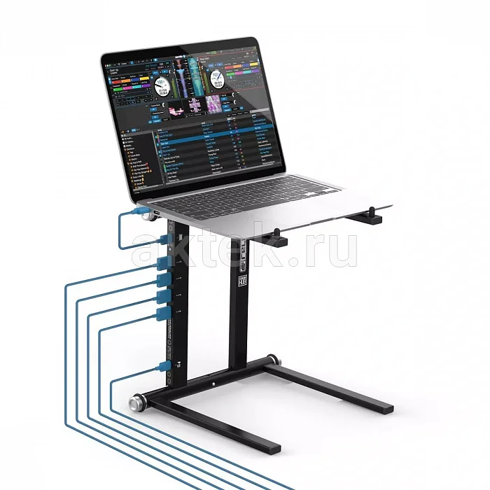 Reloop Stand Hub стойка для ноутбука с USB-концентратором