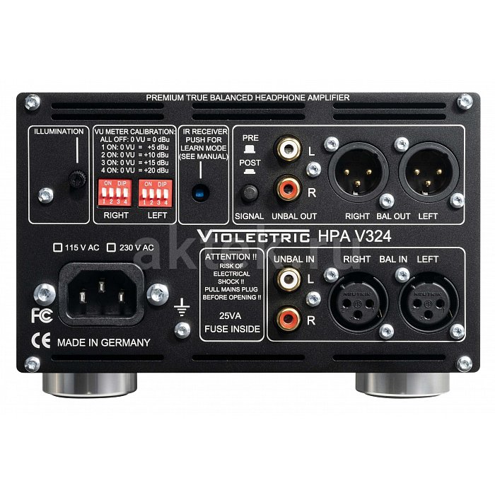 Предусилитель Violectric HPA V324 8