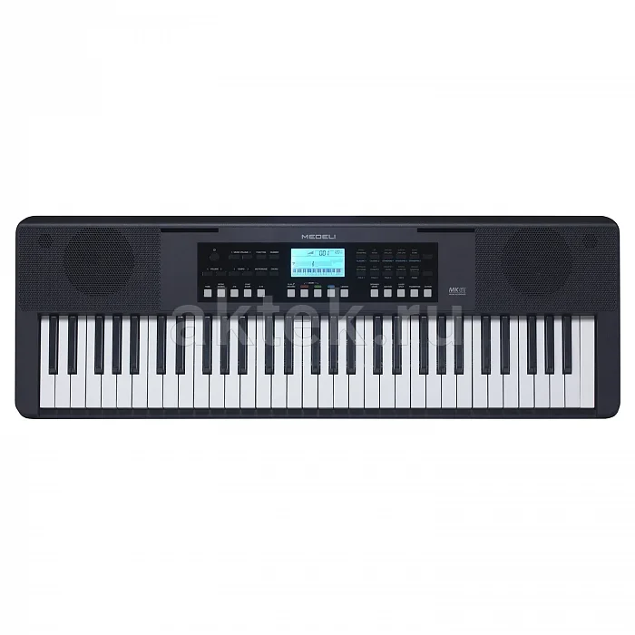 Medeli MK61 синтезатор, 61 клавиша, 32 голоса, 450 тембров