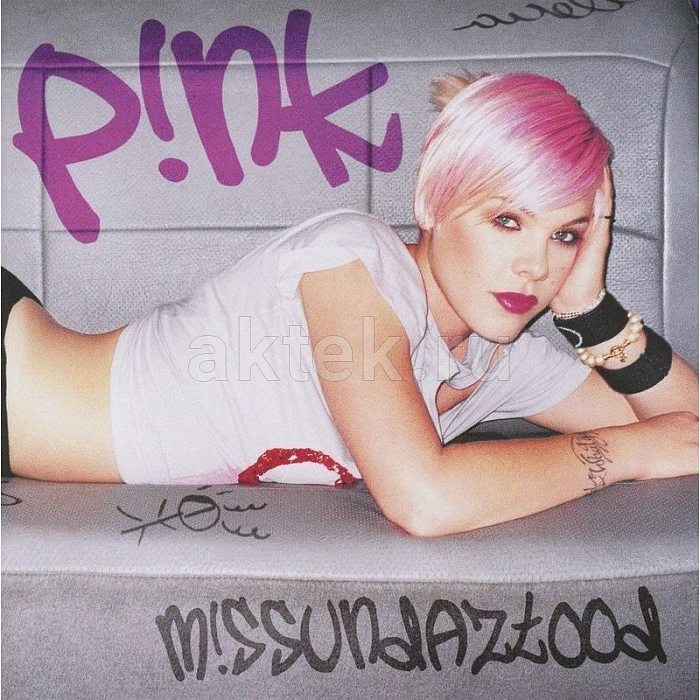 Виниловая пластинка P!NK - M!SSUNDAZTOOD 180 GRAM BLACK VINYL 12"