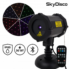 Лазерная подсветка для улицы SkyDisco Garden RGBW 7 цветов