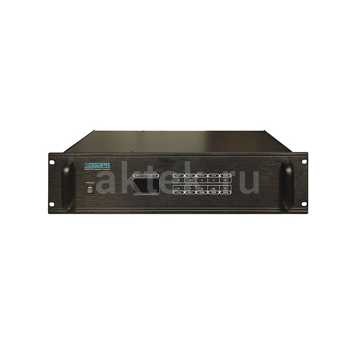 DSPPA MAG-2123S контроллер или модуль трансляционной системы, 3U, 110–240 В 2