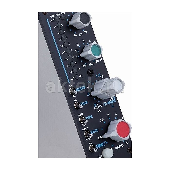 Компрессор/лимитер API Audio 527A 5