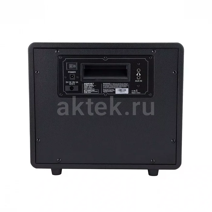 Mooer DH01 Hornet 15BK чёрный моделирующий гитарный комбо, 15 Вт 3