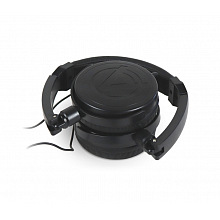 AuraSonics FINE F202BK наушники проводные, складные, чёрный 2