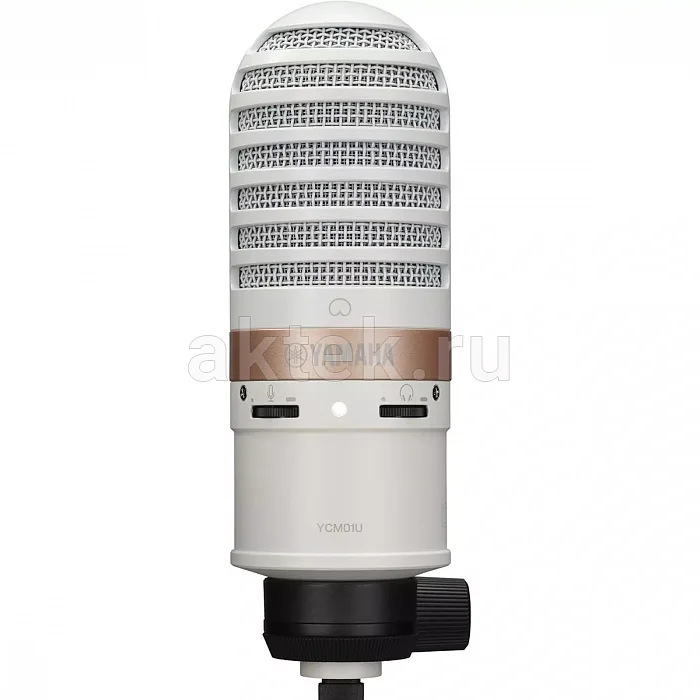 Yamaha YCM01UW USB-микрофон с кардиоидной диаграммой, 30 Гц–20 кГц