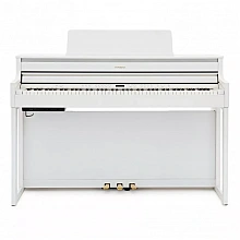 Roland HP704-WH + KSH704/2WH цифровое пианино, 88 клавиш, 384 голоса 3