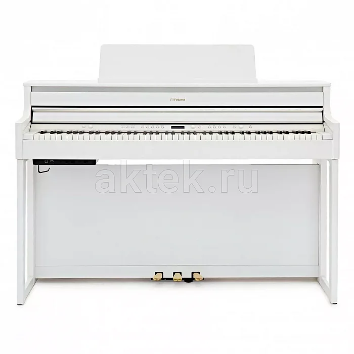 Roland HP704-WH + KSH704/2WH цифровое пианино, 88 клавиш, 384 голоса 3
