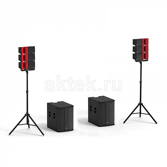 ECO БОЛЕРО звуковой комплект с сабвуфером, 1600 Вт RMS 3