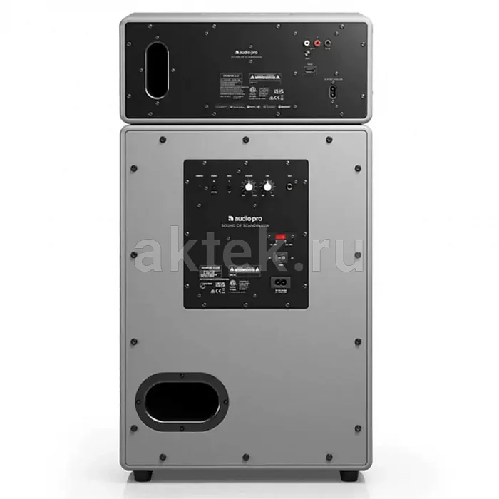 Беспроводная акустическая система Audio Pro Drumfire II grey 3