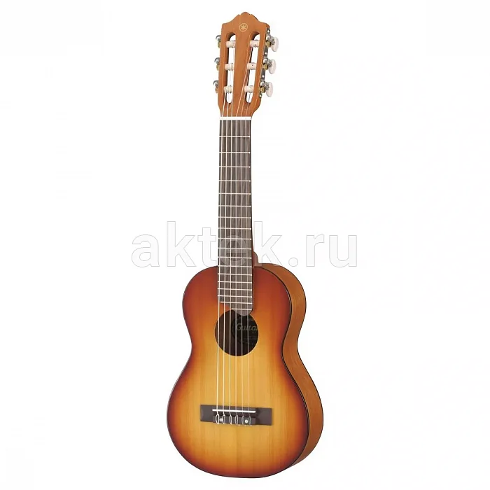 Yamaha GL1 TBS гиталеле с еловой декой