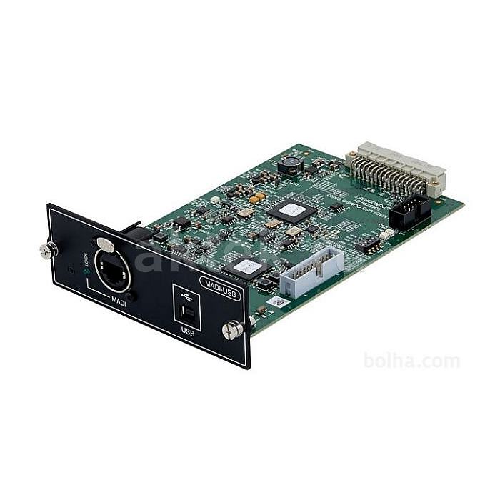 Soundcraft 32CH MADI + 32CH USB опциональная карта серии Si