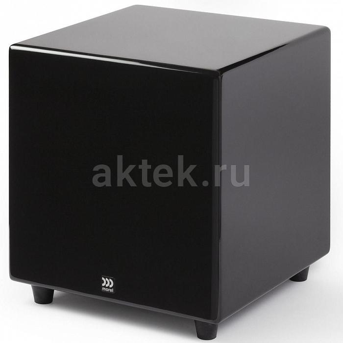 MOREL SUB 10X Piano Black сабвуфер, 150 Вт, 10"