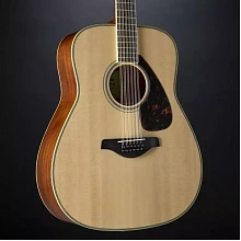 Yamaha FG820-12 двенадцатиструнная гитара, 12 струн 3