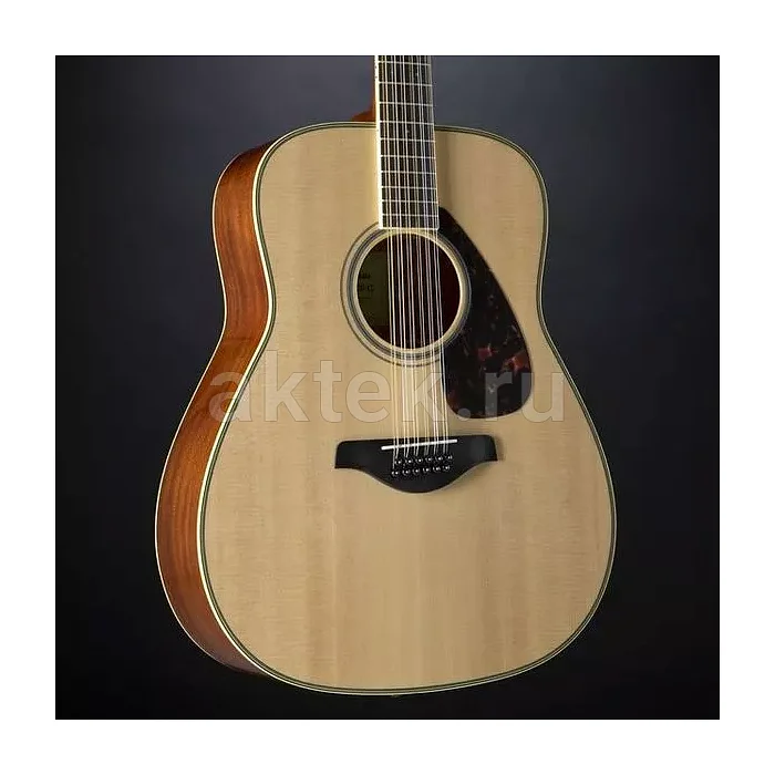 Yamaha FG820-12 двенадцатиструнная гитара, 12 струн 3