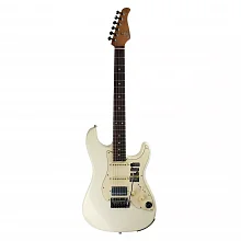 Mooer GTRS S800 электрогитара, белый, HSS