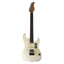 Mooer GTRS S800 электрогитара, белый, HSS