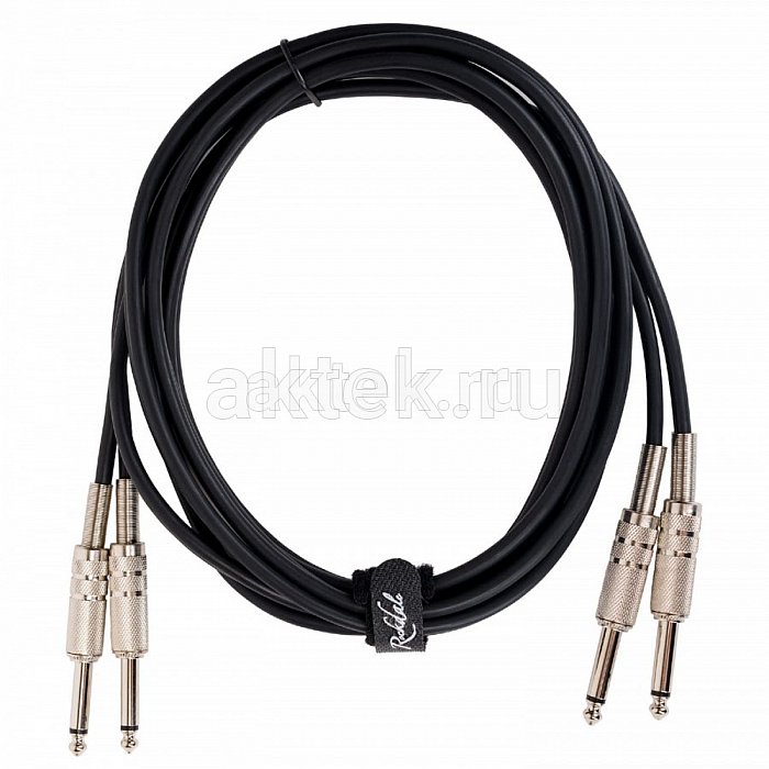 Компонентный кабель ROCKDALE DC007-3M 2