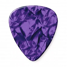 Dunlop 483P13XH Celluloid Purple Pearloid Extra медиаторы, целлулоид, extra heavy 2