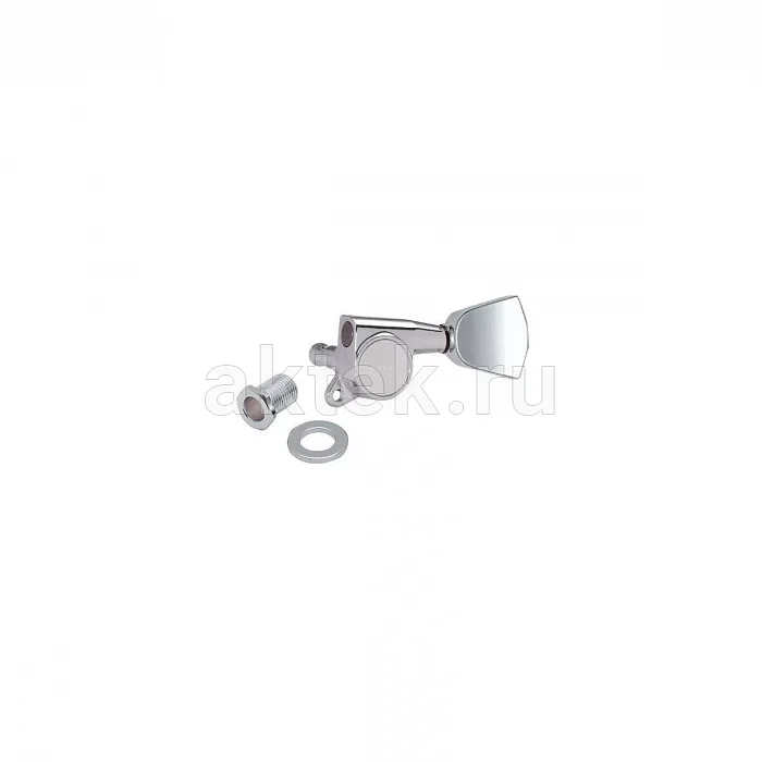 Gotoh SG381-04-C герметичные гитарные колки, 3+3, кнопки тюльпан