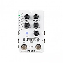 Mooer Looper X2 стереофоническая лупер-педаль с USB