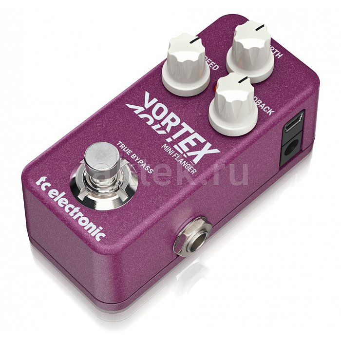TC electronic VORTEX MINI FLANGER педаль эффект флэнжер 2