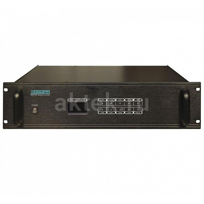 DSPPA MAG-2123S (1U) контроллер или модуль трансляционной системы, 8 каналов
