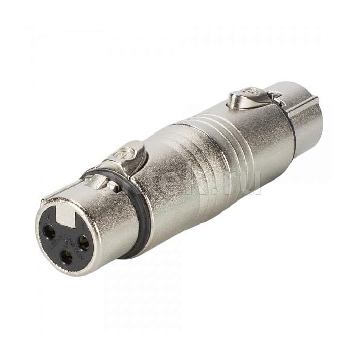 Neutrik NA3F5F адаптер-переходник для DMX систем