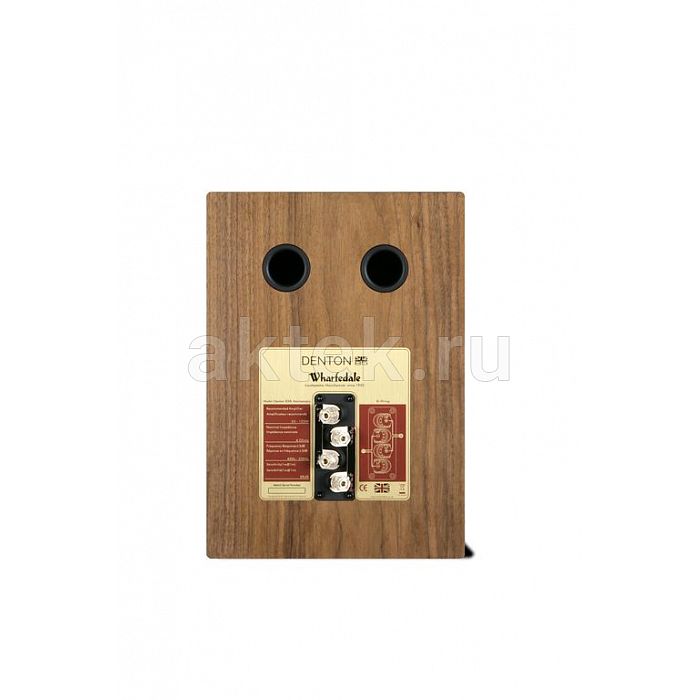 Wharfedale Denton 85th Anniversary Antique Walnut пассивные полочники 6,5″/20–120Вт 3