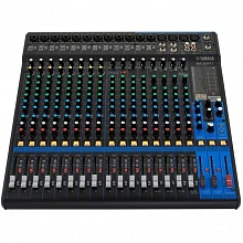 Yamaha MG20XU аналоговый микшер, 20 каналов, USB 2