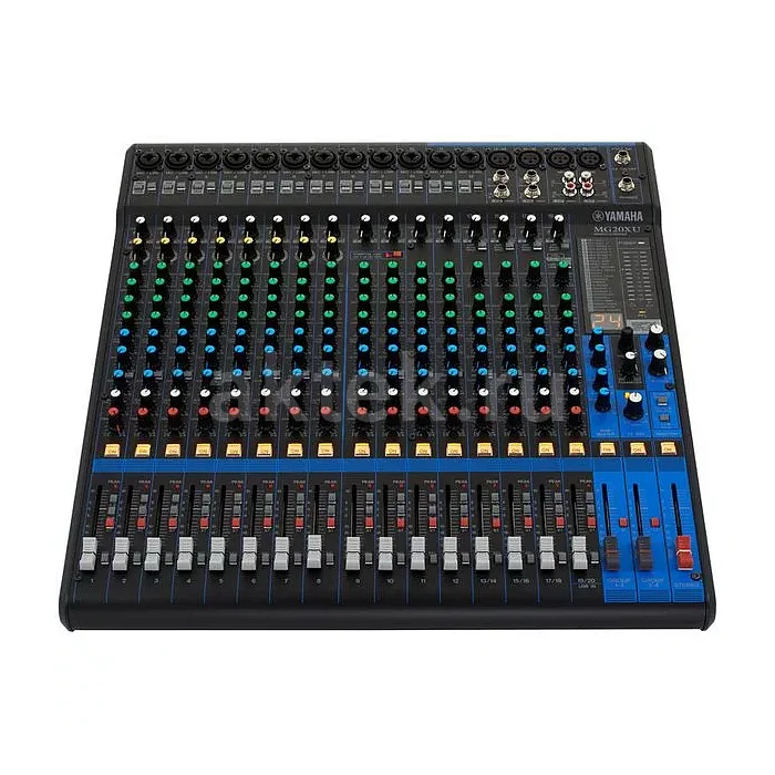 Yamaha MG20XU аналоговый микшер, 20 каналов, USB 2