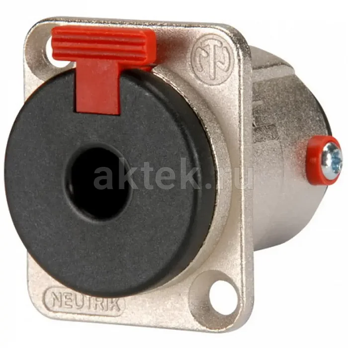 Neutrik NJ3FP6C панельный разъем Jack 6,3 мм TRS (стерео) гнездо