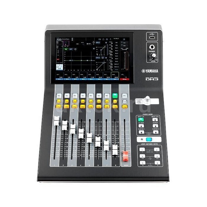 Цифровой микшер Yamaha DM3S Digital Mixing Console 10