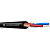 Микрофонный кабель Klotz MY206SW 0,22 D6 черный 100м
