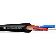 Микрофонный кабель Klotz MY206SW 0,22 D6 черный 100м