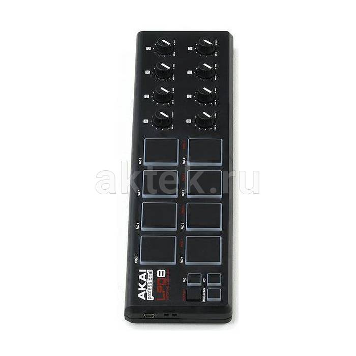 MIDI контроллер AKAI PRO LPD8 4