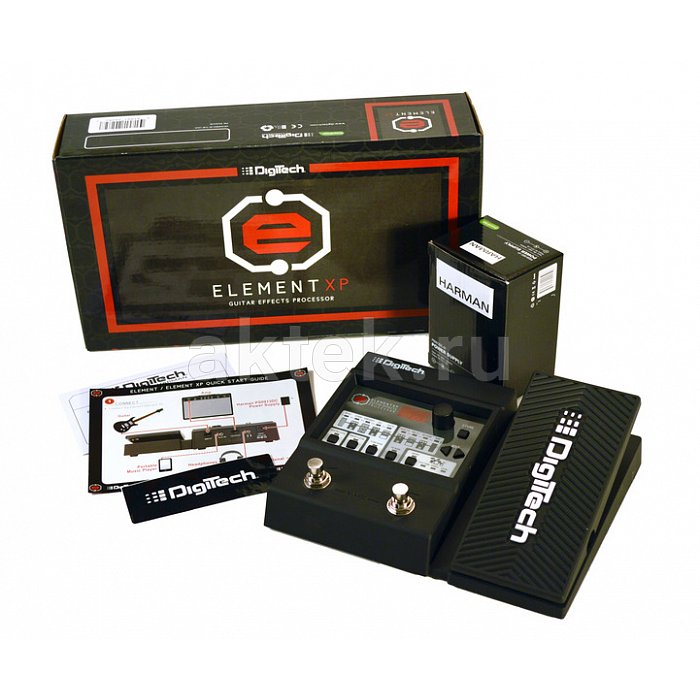 Напольный процессор эффектов DIGITECH ELEMENT EXP MULTI-EFFECT PROCESSOR 4