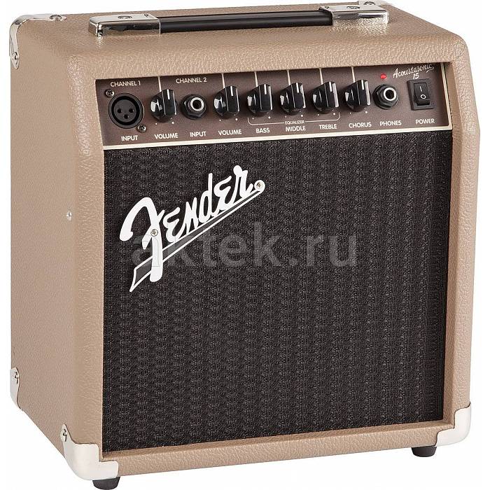 Комбоусилитель для акустической гитары FENDER ACOUSTASONIC 15 COMBO 2