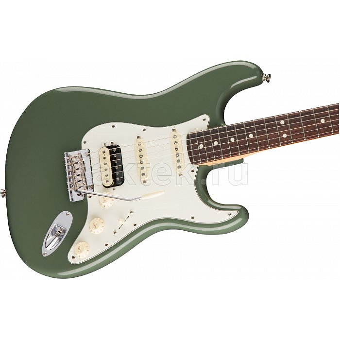 Электрогитара FENDER AM PRO STRAT HSS SHAW RW ATO 3
