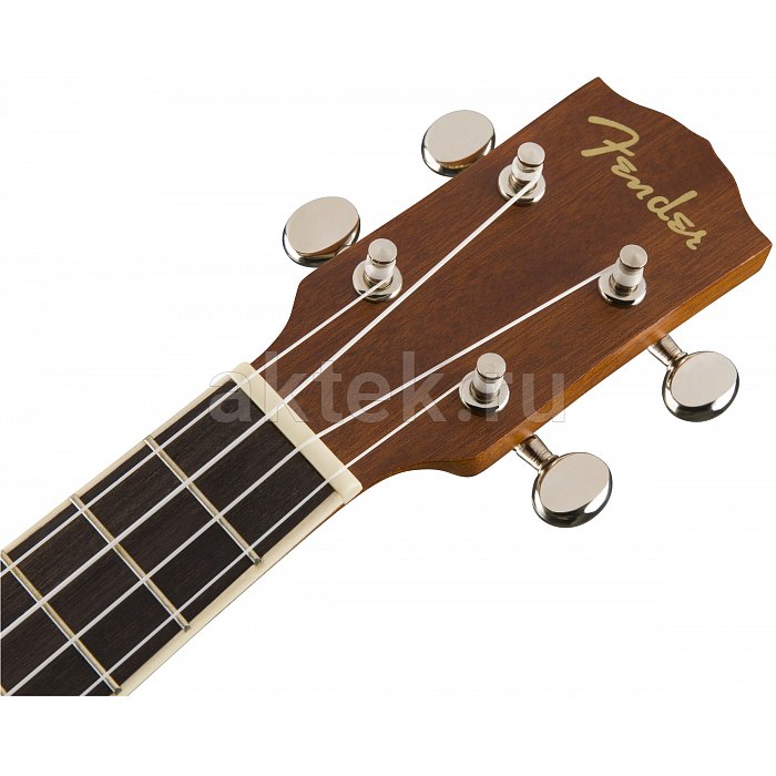 Укулеле сопрано FENDER UKULELE SEASIDE-NAT 5
