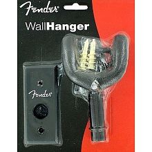 Крюк для гитары FENDER Wall Hanger, Black 2